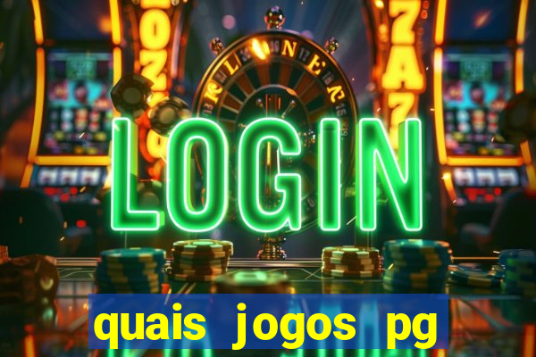 quais jogos pg estao pagando agora